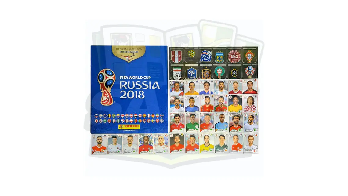 Mundial Rusia 2018 Tapa Dura 1
