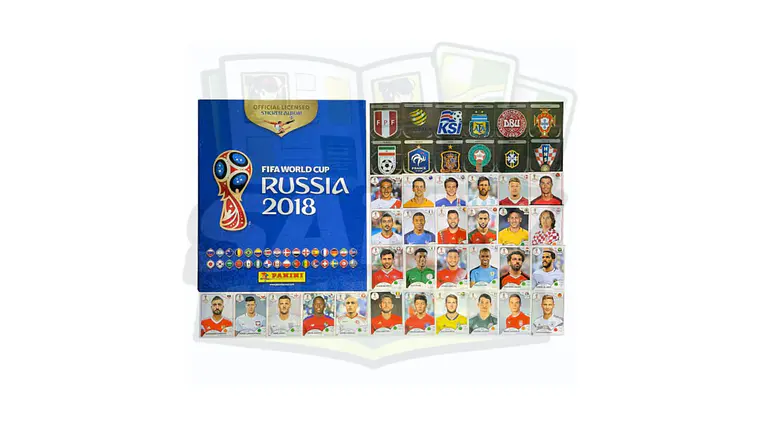 Mundial Rusia 2018 Tapa Dura 1