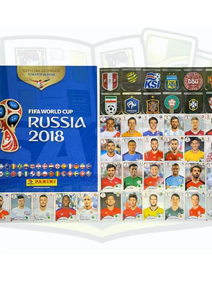 Mundial Rusia 2018 Tapa Dura