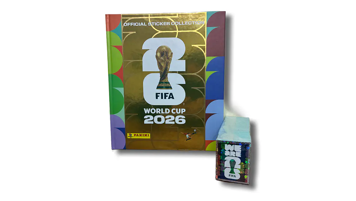 Album Mundial 2026 Tapa Dura  1