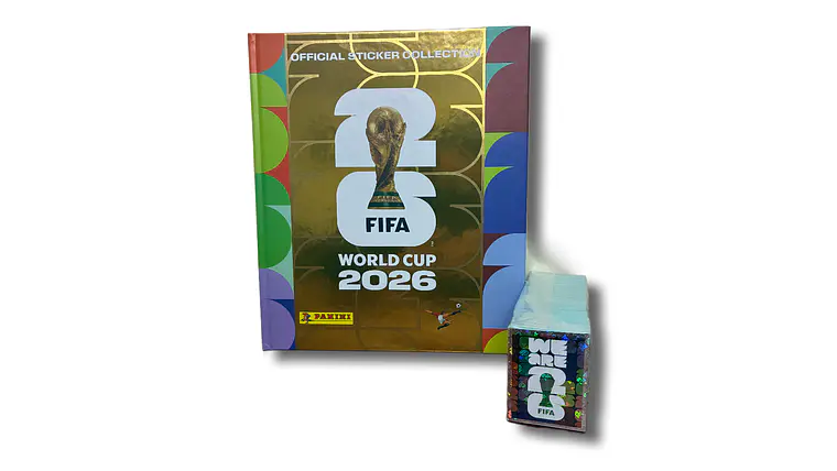 Album Mundial 2026 Tapa Dura  1