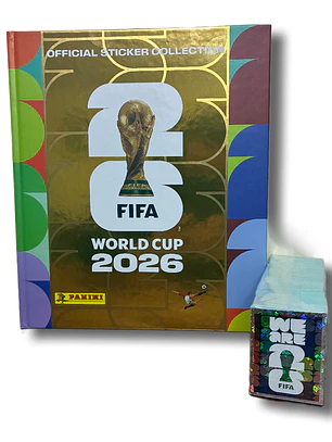 Album Mundial 2026 Tapa Dura 