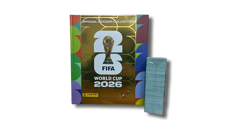 Album Mundial 2026 Tapa Dura  2