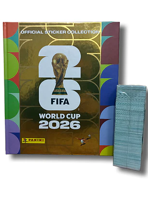 Album Mundial 2026 Tapa Dura 