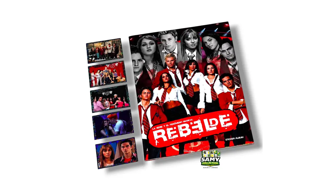 Álbum Rebelde 1