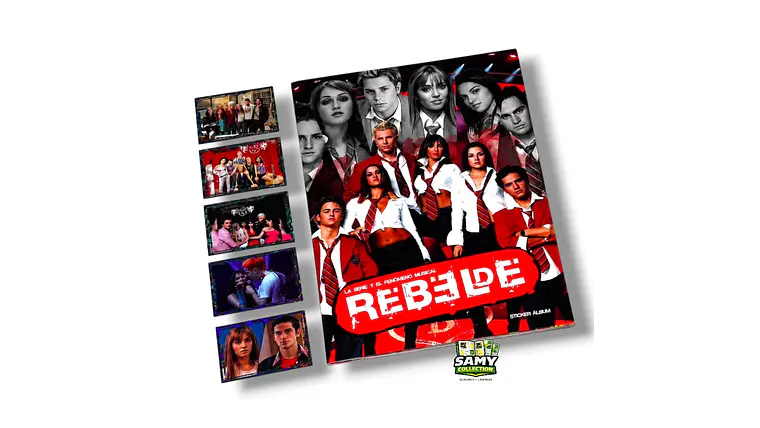 Álbum Rebelde 1