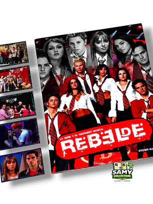 Álbum Rebelde