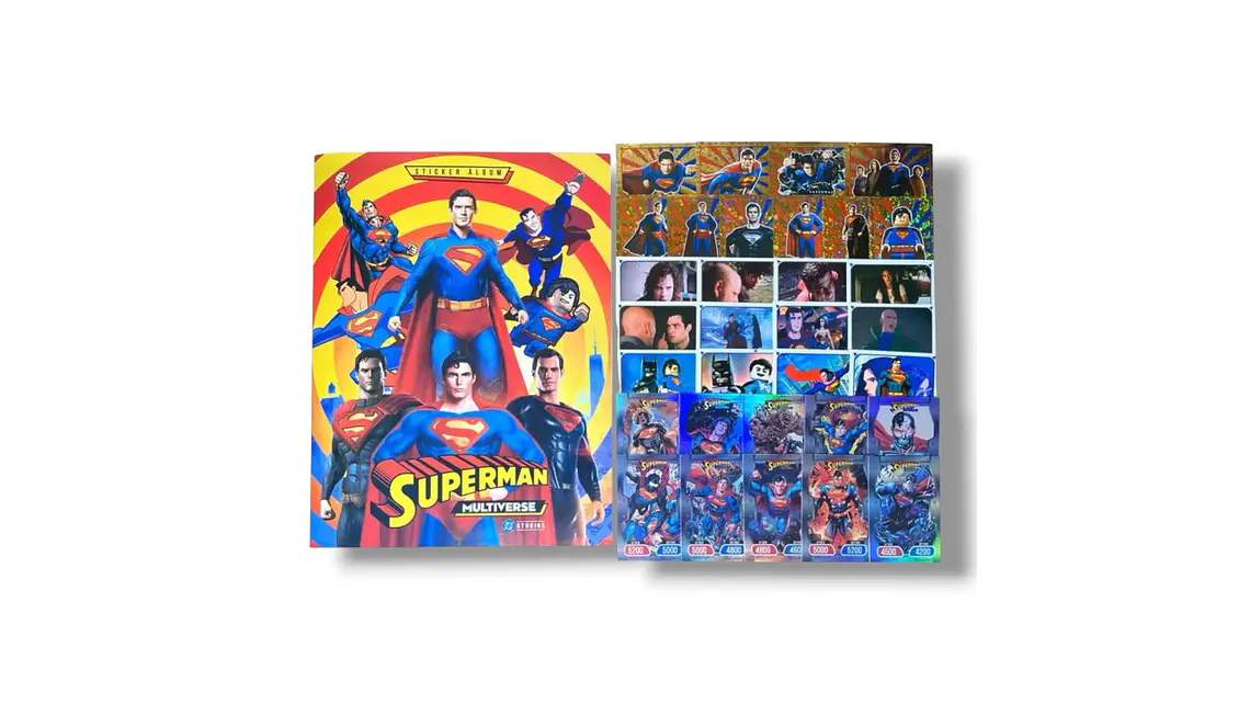 Album Superman Multiverse 1