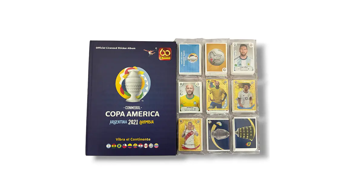 Álbum Copa América 2021 Panini  1