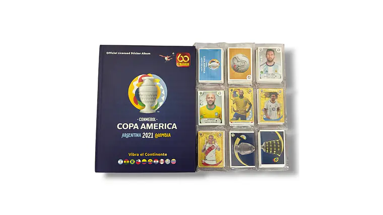 Álbum Copa América 2021 Panini  1