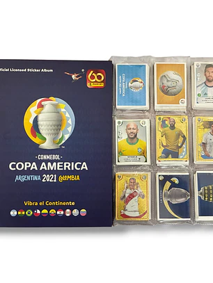 Álbum Copa América 2021 Panini 
