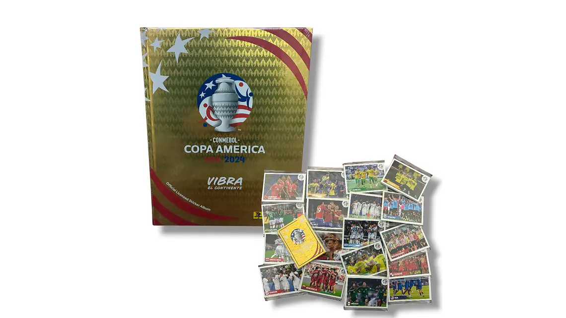 Álbum Copa América 2024 TD Gold 1