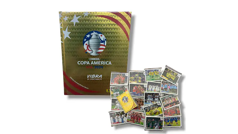 Álbum Copa América 2024 TD Gold 1