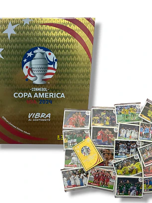 Álbum Copa América 2024 TD Gold