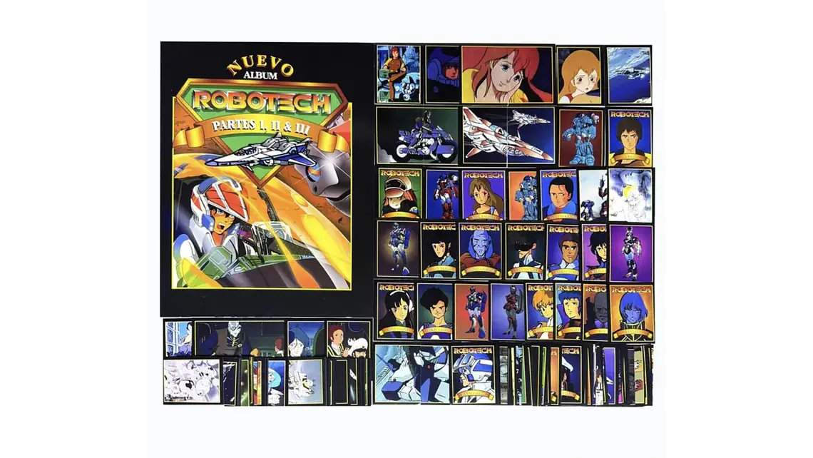 Álbum Robotech (Reedición Salo) 1