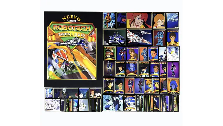 Álbum Robotech (Reedición Salo) 1