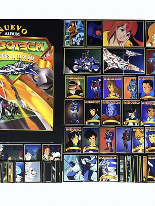 Álbum Robotech (Reedición Salo)