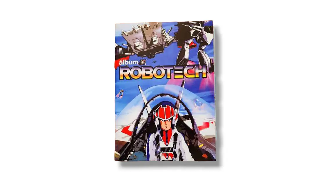 Álbum Robotech 87’ Remasterizado 1