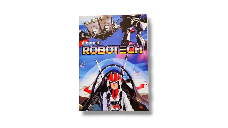 Álbum Robotech 87’ Remasterizado 1