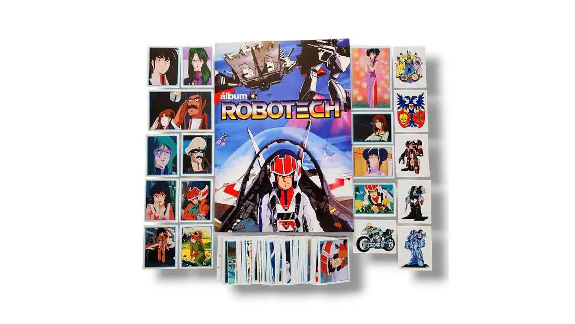 Álbum Robotech 87’ Remasterizado 2