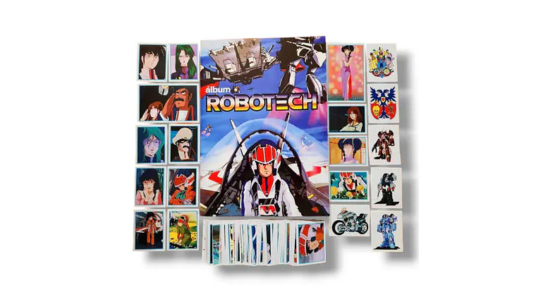 Álbum Robotech 87’ Remasterizado 2