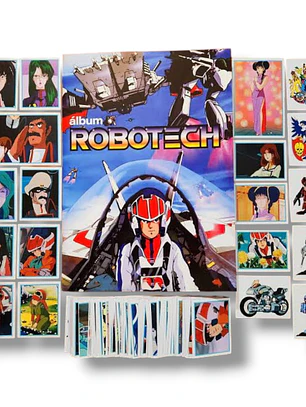Álbum Robotech 87’ Remasterizado