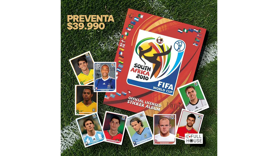 PREVENTA Mundial Sudáfrica 2010 Remasterizado 1