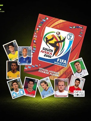 PREVENTA Mundial Sudáfrica 2010 Remasterizado