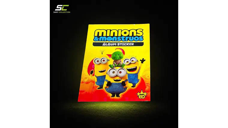 PREVENTA Minions y Monstruos 1