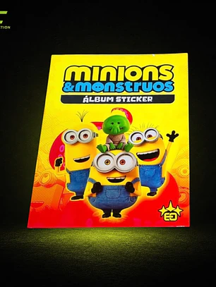 PREVENTA Minions y Monstruos