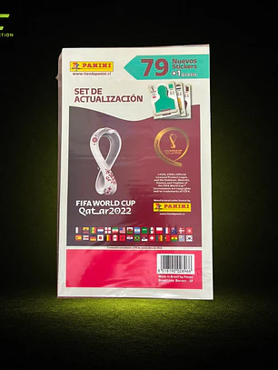 Set Actualización Mundial Qatar 2022