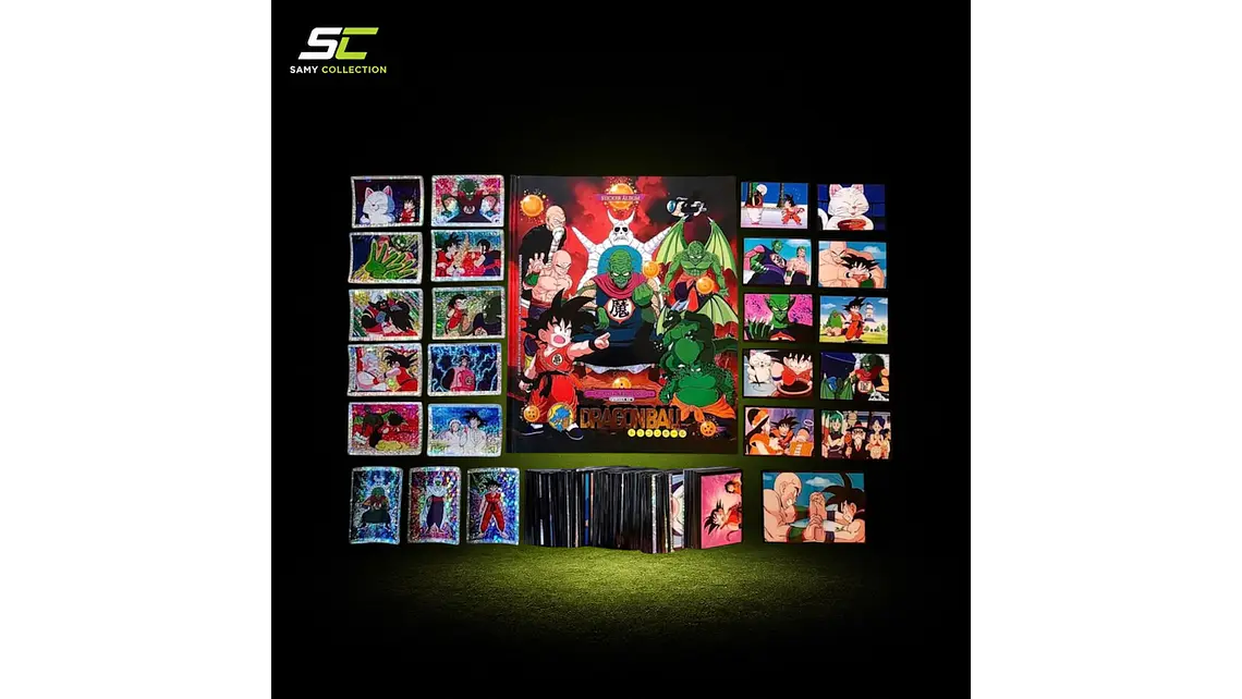 Álbum Tapa Dura Dragon Ball 3: Saga del Rey Piccolo + Set completo 1
