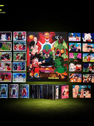 Álbum Tapa Dura Dragon Ball 3: Saga del Rey Piccolo + Set completo