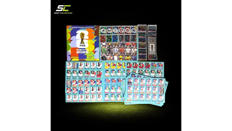PANINITO – Mini Álbum del Mundial 2026 + Set completo 1