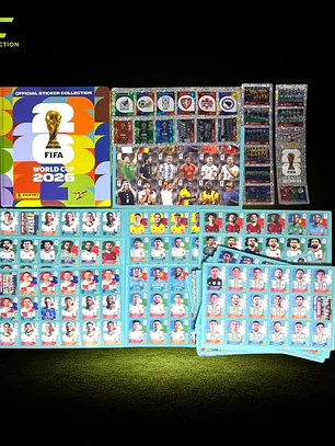 PREVENTA PANINITO – Mini Álbum del Mundial 2026 + Set completo