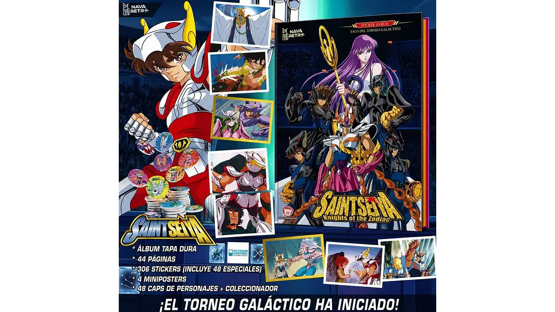 CDZ Torneo Galáctico Tapa Dura 1