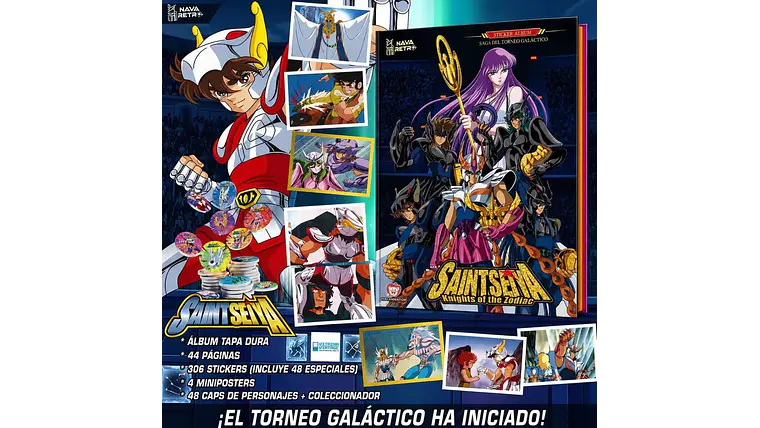 CDZ Torneo Galáctico Tapa Dura 1