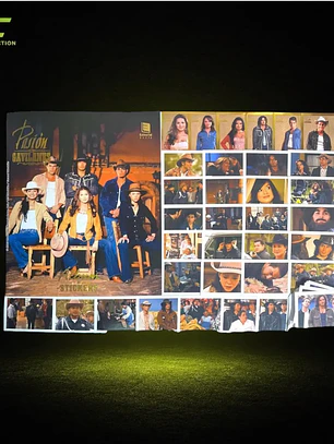 Album Pasión de Gavilanes