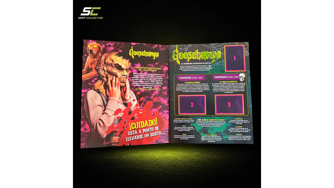 Album “Escalofríos” 2