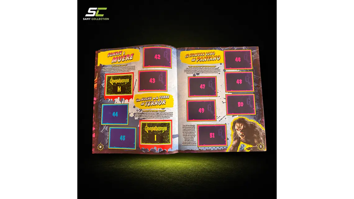 Album “Escalofríos” 4