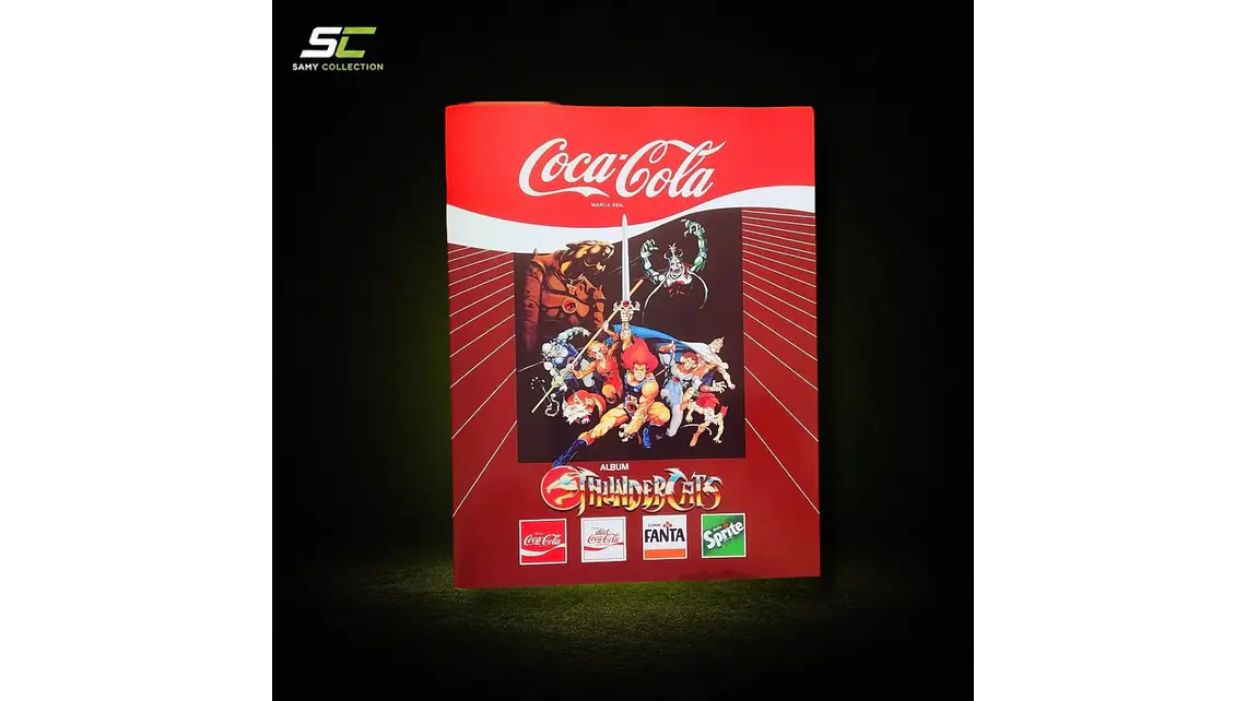 Thundercats Edicion Coca Cola 1