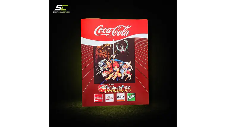 Thundercats Edicion Coca Cola 1