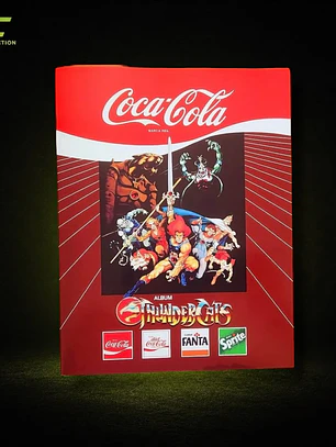 Thundercats Edicion Coca Cola