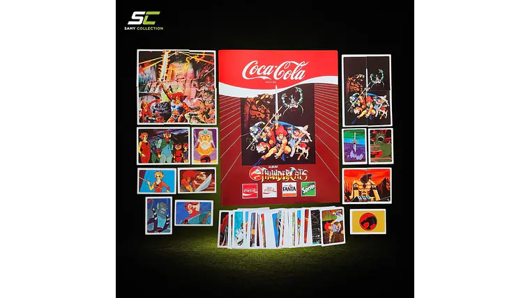 Thundercats Edicion Coca Cola 2
