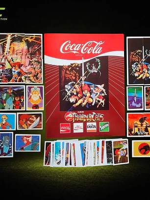 Thundercats Edicion Coca Cola