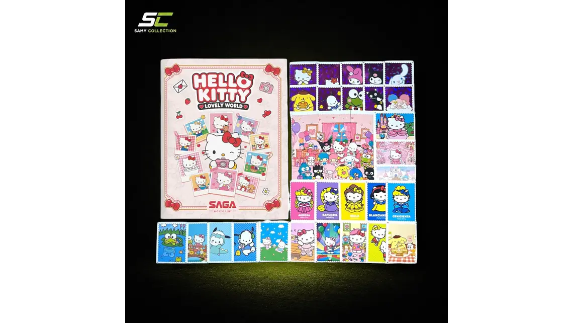 PREVENTA Álbum Hello Kitty  1