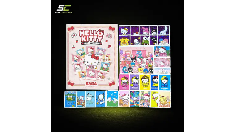 PREVENTA Álbum Hello Kitty  1