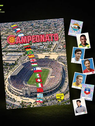 PREVENTA Mundial Chile 1962 (Remasterizado)