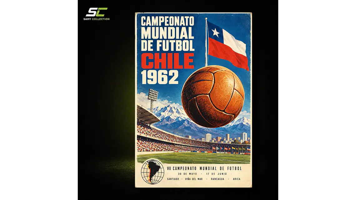 PREVENTA Mundial Chile 1962 (Remasterizado) 6