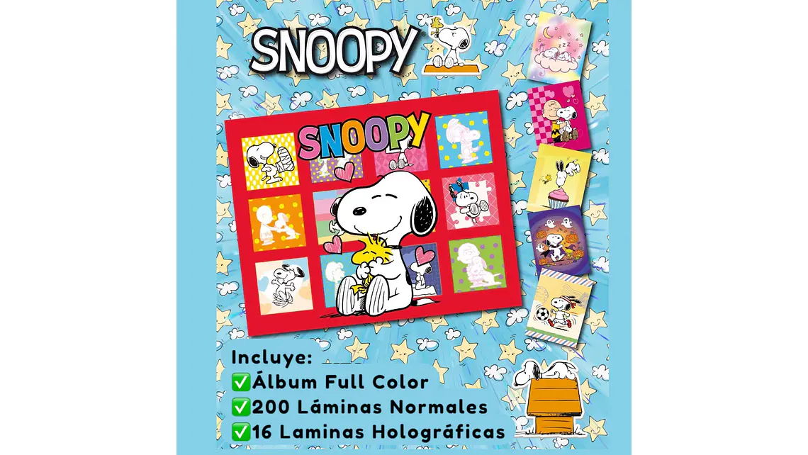 PREVENTA Snoopy 1
